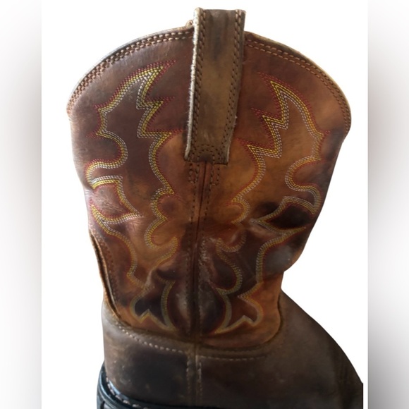 Ariat men’s MEN\'S WORKHOG® PULL ON WORK BOOTS Sz 8.5D main image 13